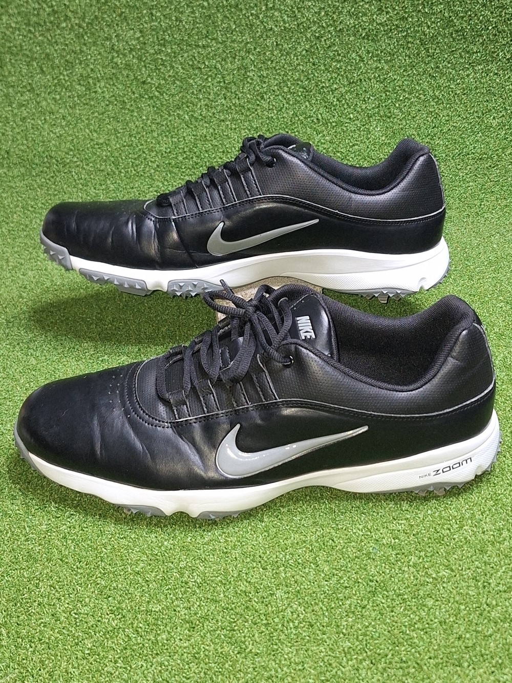 Nike Air Zoom Rival 5 Golf Shoes Men's Size 13 Black White